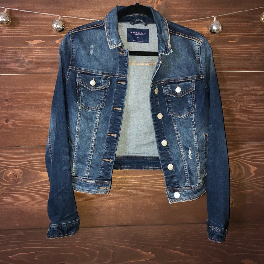 Stretchy Jean Jacket